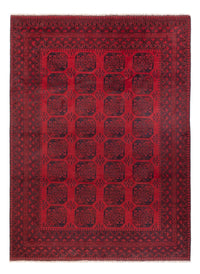 Afghan Rug - Filpa - 345 x 255 cm - red