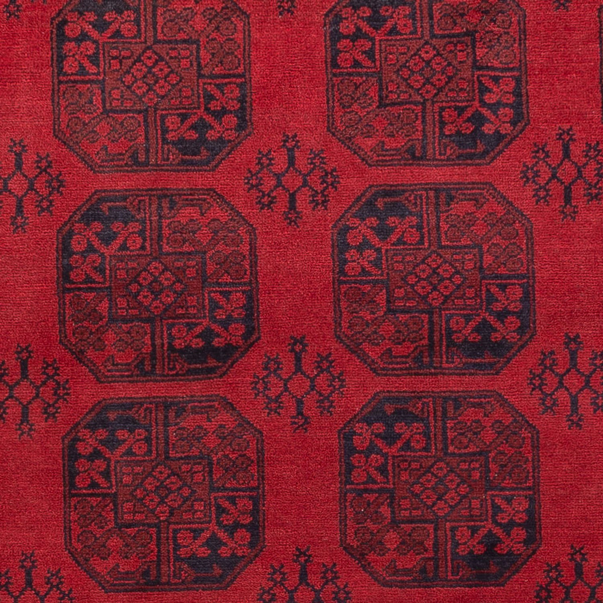 Afghan Rug - Filpa - 345 x 255 cm - red