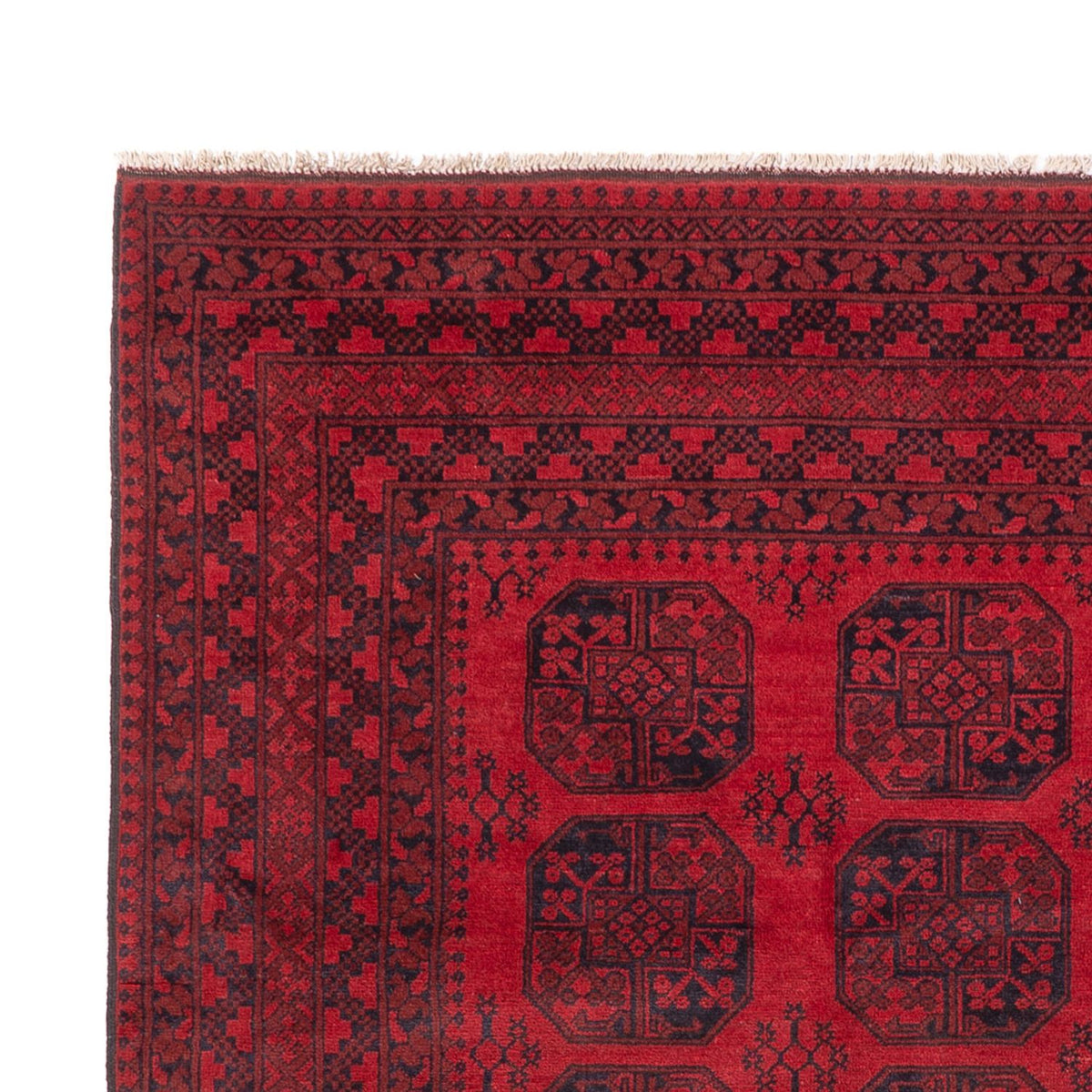 Afghan Rug - Filpa - 345 x 255 cm - red