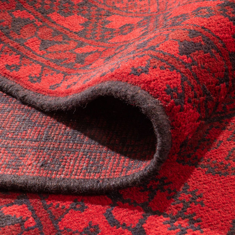 Afghan Rug - Filpa - 345 x 255 cm - red