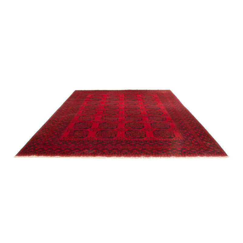 Afghan Rug - Filpa - 345 x 255 cm - red