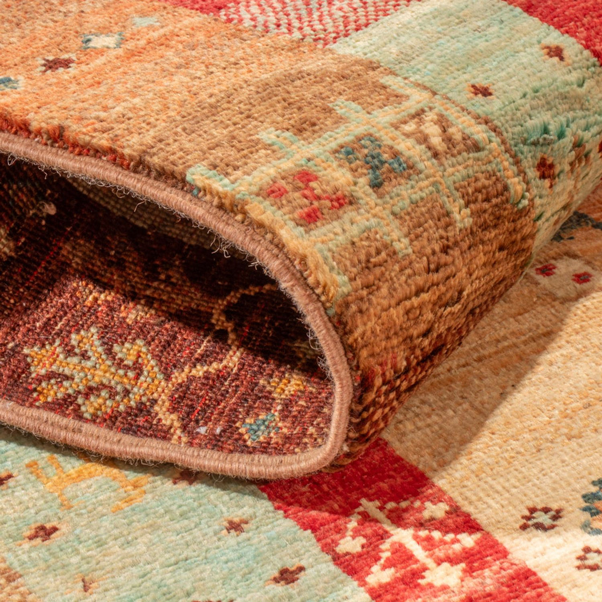 Runner Ziegler Rug - Ariana - 496 x 86 cm - multicolored