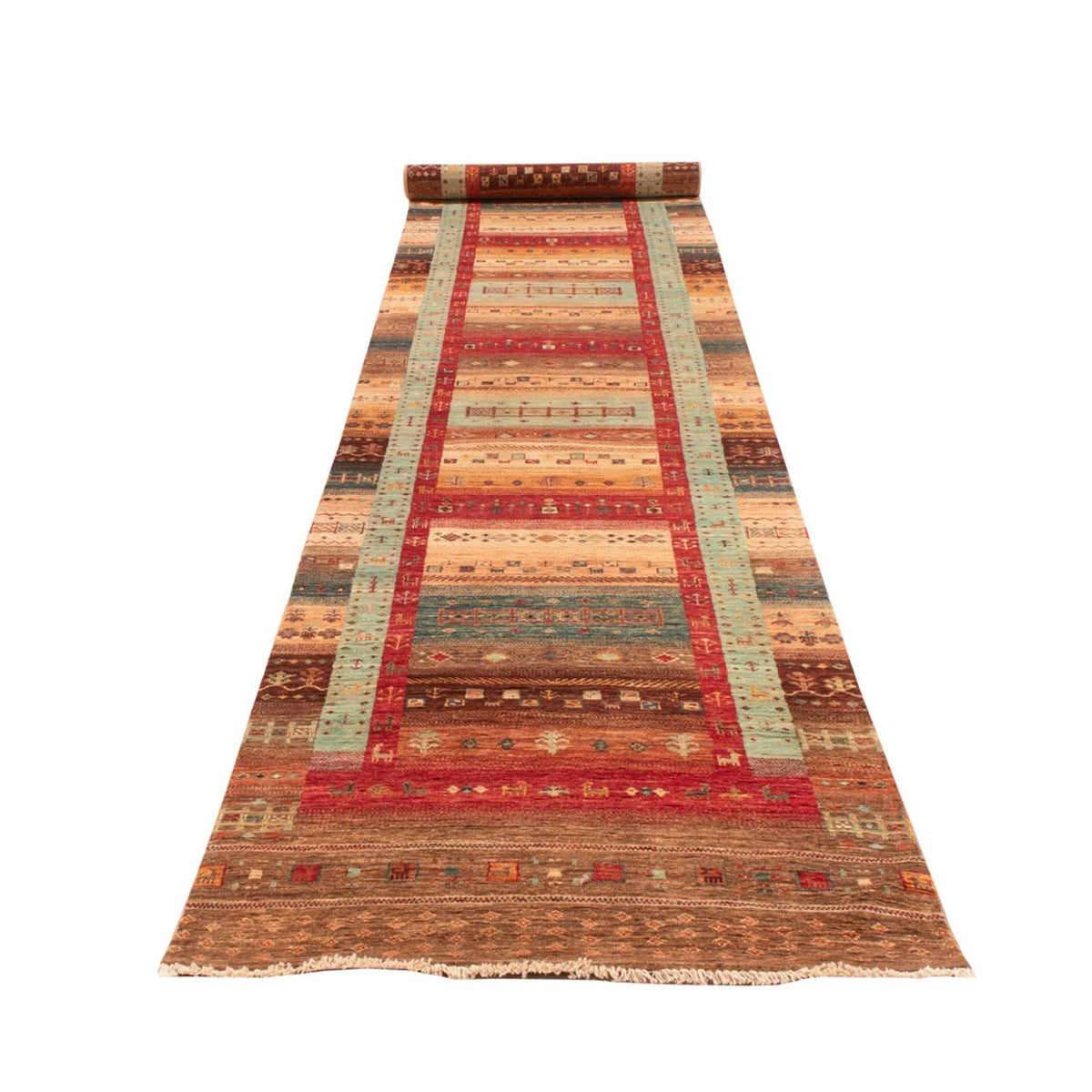 Runner Ziegler Rug - Ariana - 496 x 86 cm - multicolored