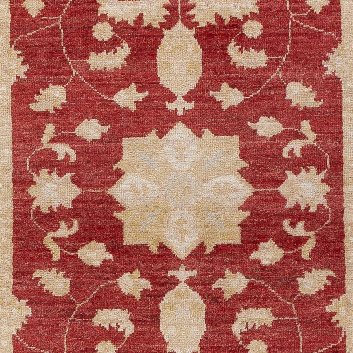 Runner Ziegler Rug - 247 x 80 cm - red