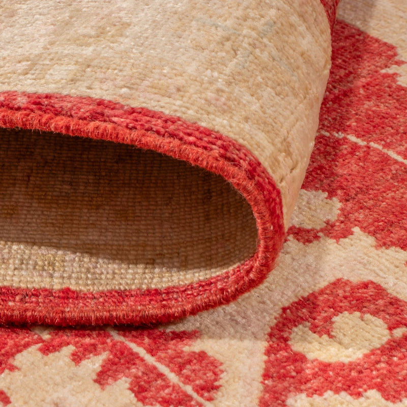 Runner Ziegler Rug - 247 x 80 cm - red