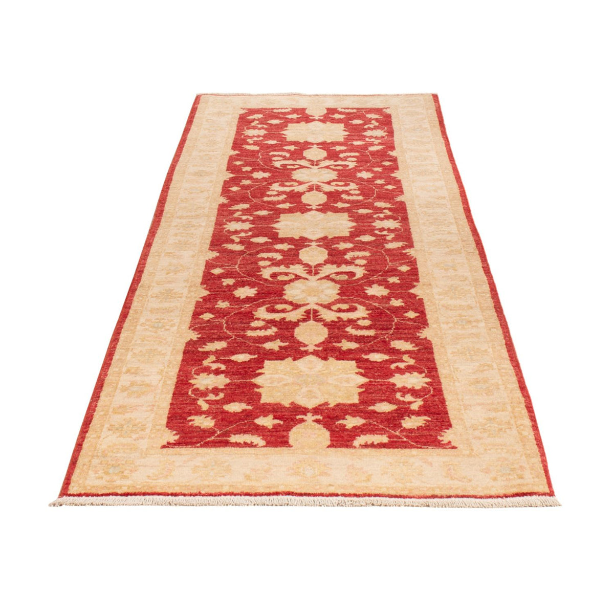 Runner Ziegler Rug - 247 x 80 cm - red