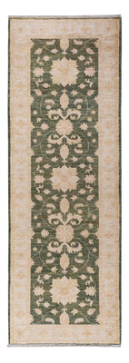 Runner Ziegler Rug - 246 x 82 cm - olive green