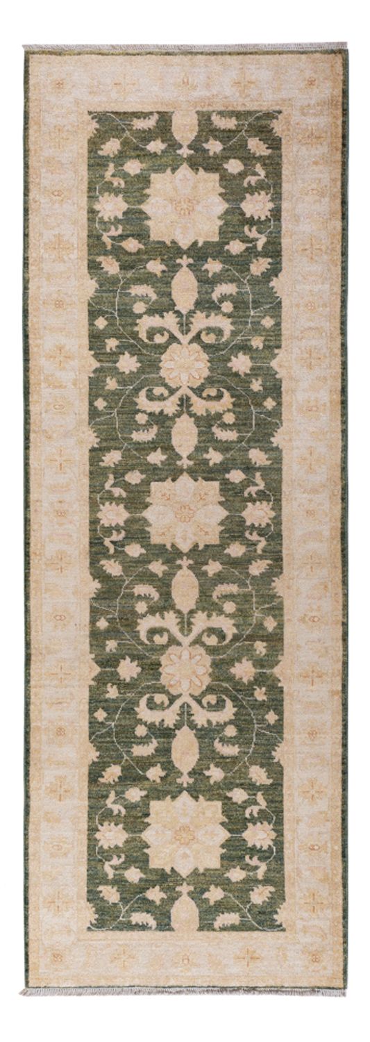 Runner Ziegler Rug - 246 x 82 cm - olive green
