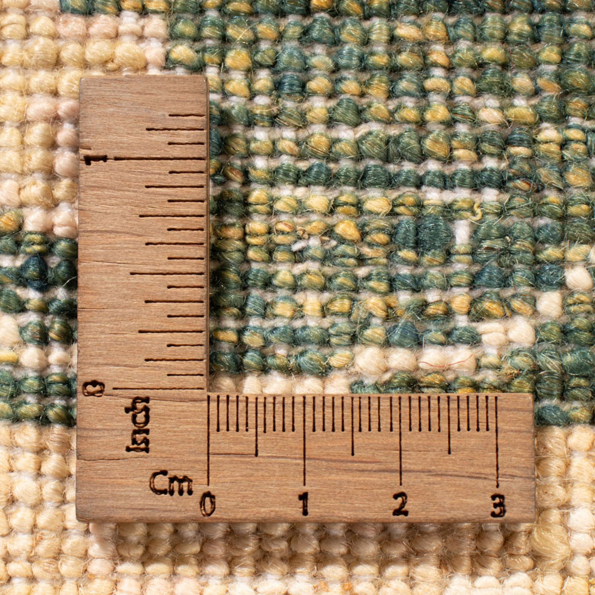 Runner Ziegler Rug - 246 x 82 cm - olive green