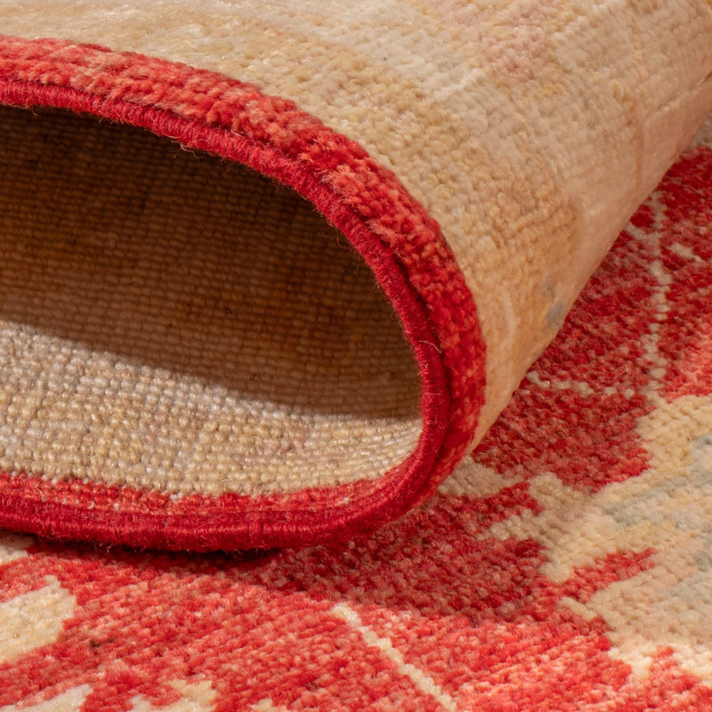 Runner Ziegler Rug - 345 x 81 cm - red