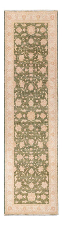 Runner Ziegler Rug - 365 x 102 cm - olive green