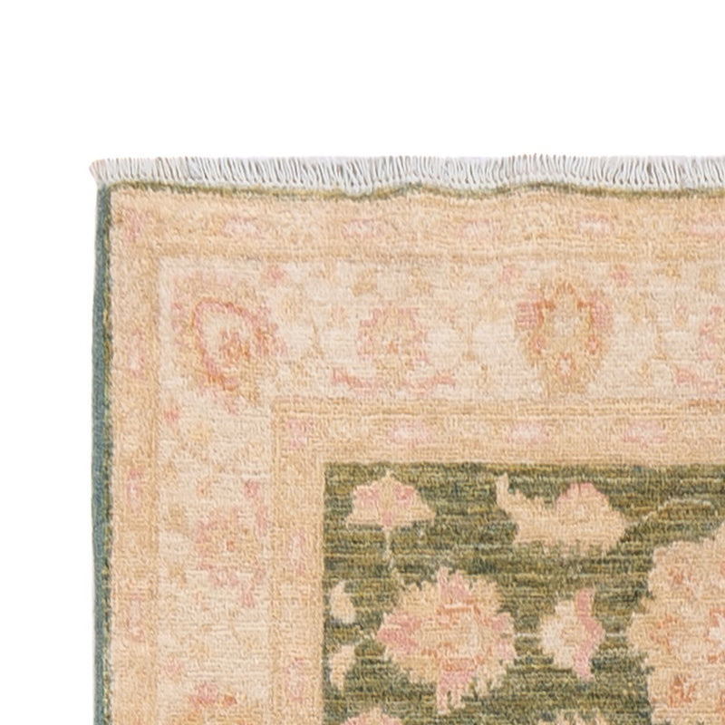 Runner Ziegler Rug - 365 x 102 cm - olive green