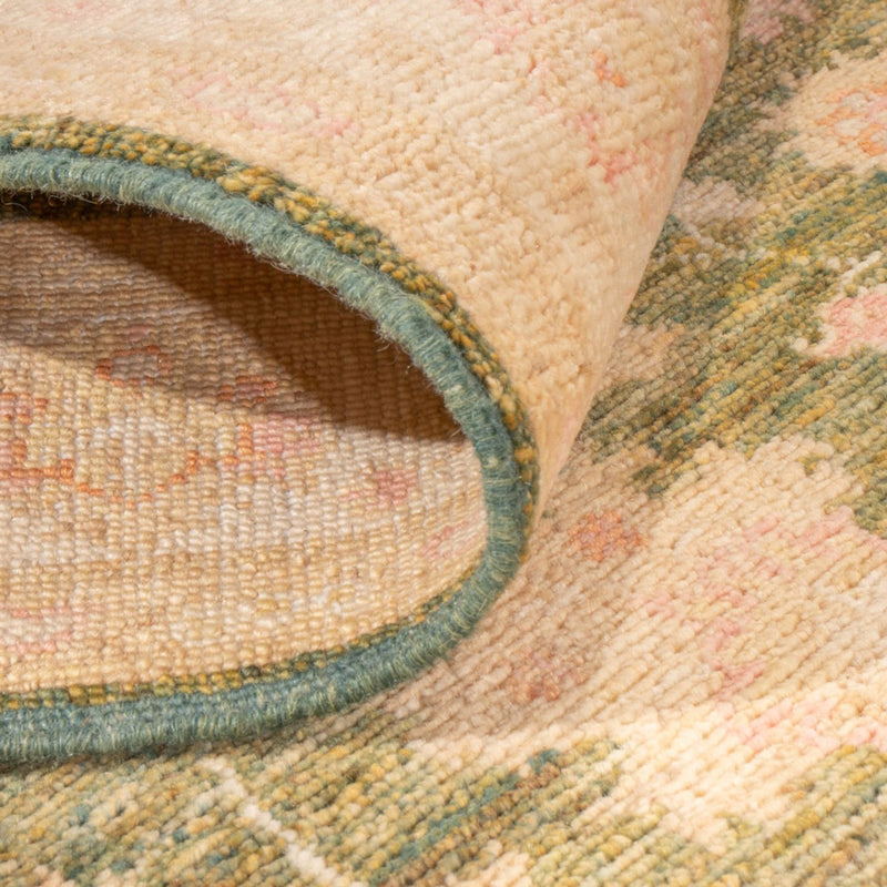 Runner Ziegler Rug - 365 x 102 cm - olive green