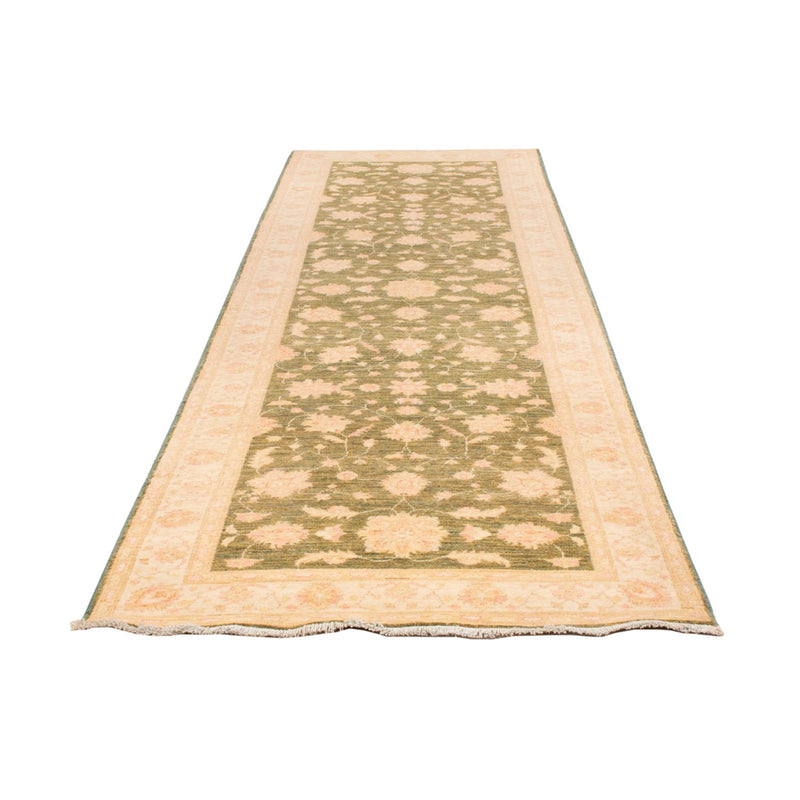 Runner Ziegler Rug - 365 x 102 cm - olive green