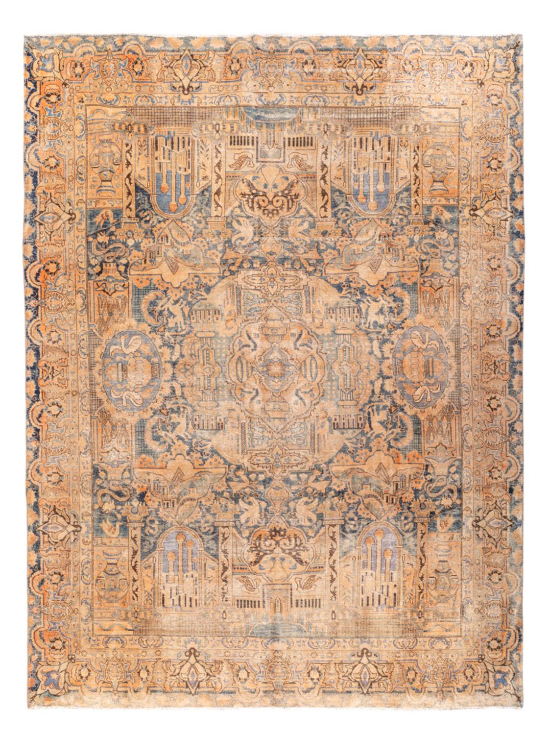 Vintage Rug - 380 x 285 cm - beige