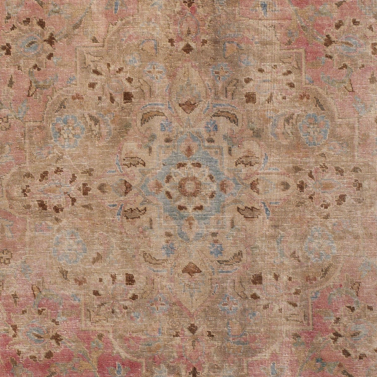 Vintage Rug - 363 x 267 cm - dark beige