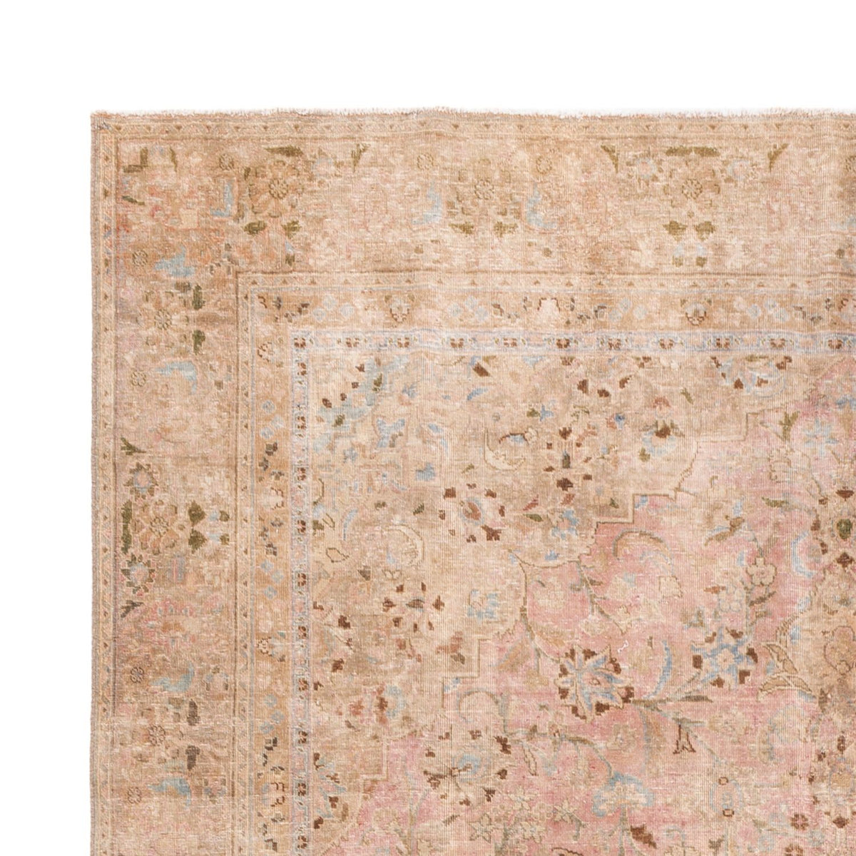 Vintage Rug - 363 x 267 cm - dark beige