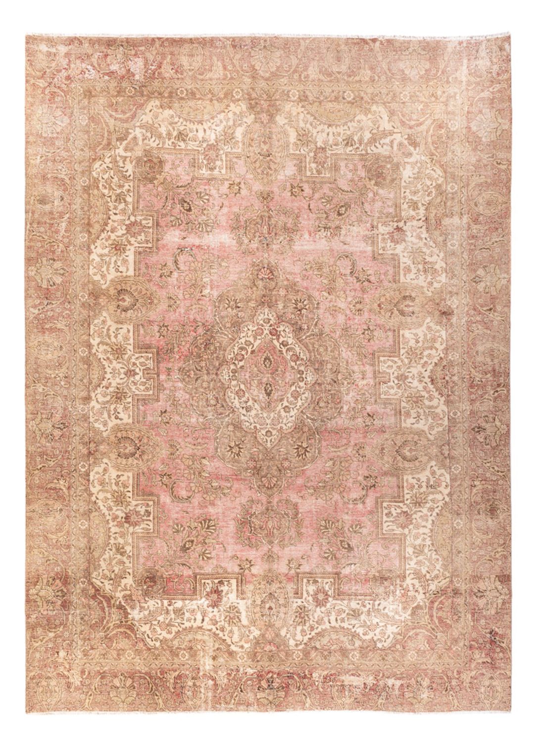 Vintage Rug - 419 x 300 cm - dark beige