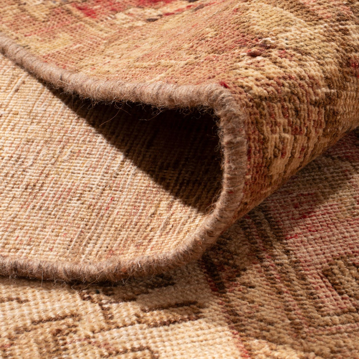 Vintage Rug - 419 x 300 cm - dark beige