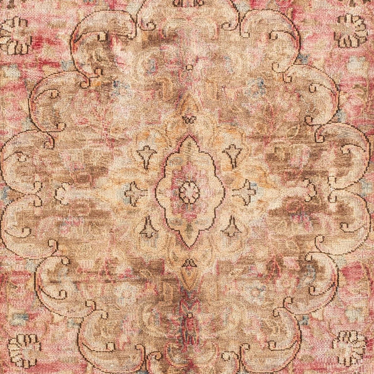 Vintage Rug - 333 x 239 cm - dark beige