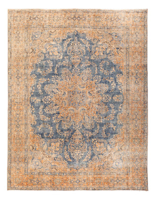 Vintage Rug - 377 x 280 cm - blue