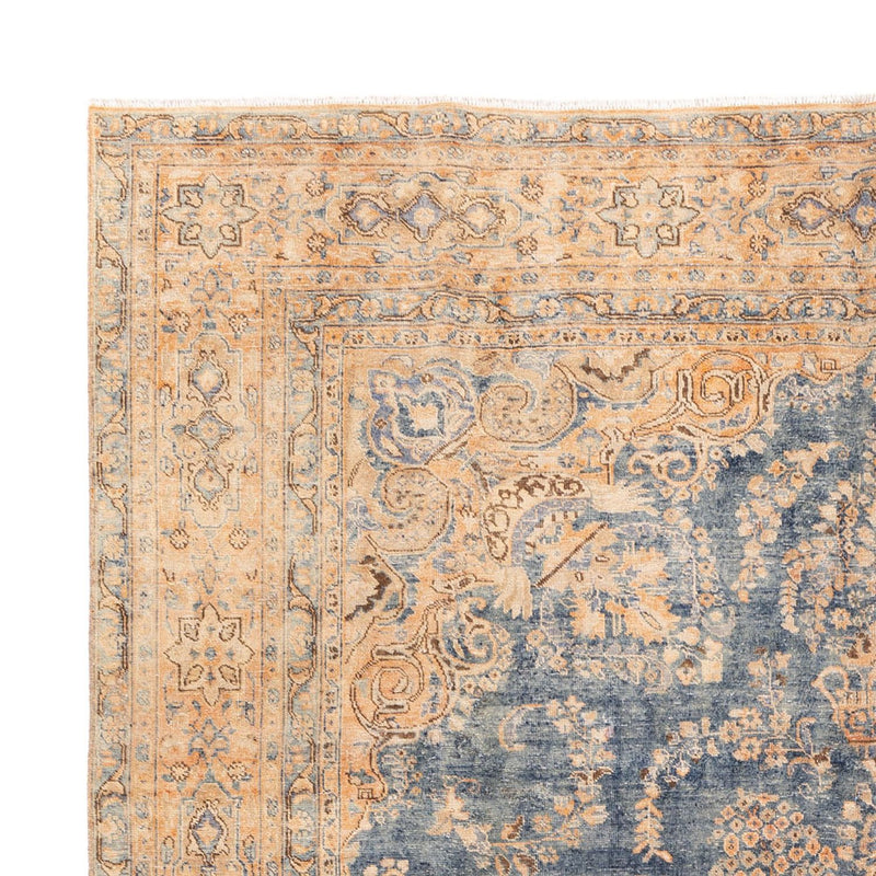 Vintage Rug - 377 x 280 cm - blue
