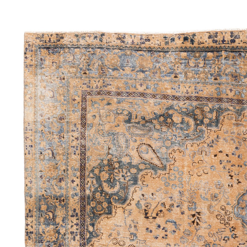 Vintage Rug - 362 x 283 cm - dark beige