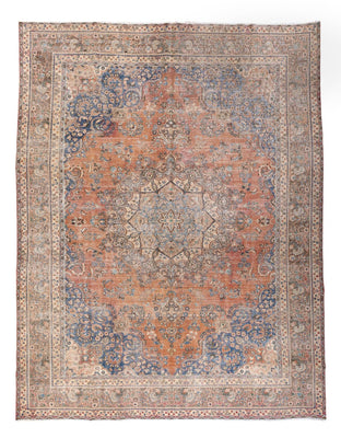 Vintage Rug - 383 x 290 cm - rust