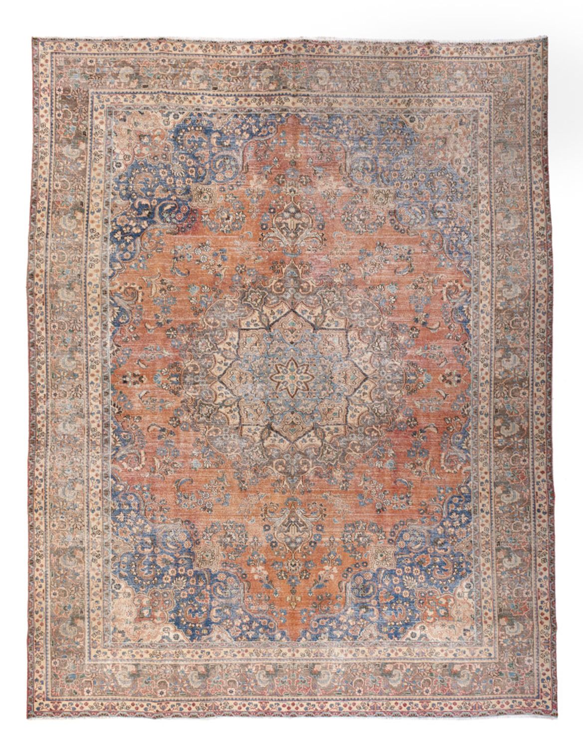 Vintage Rug - 383 x 290 cm - rust