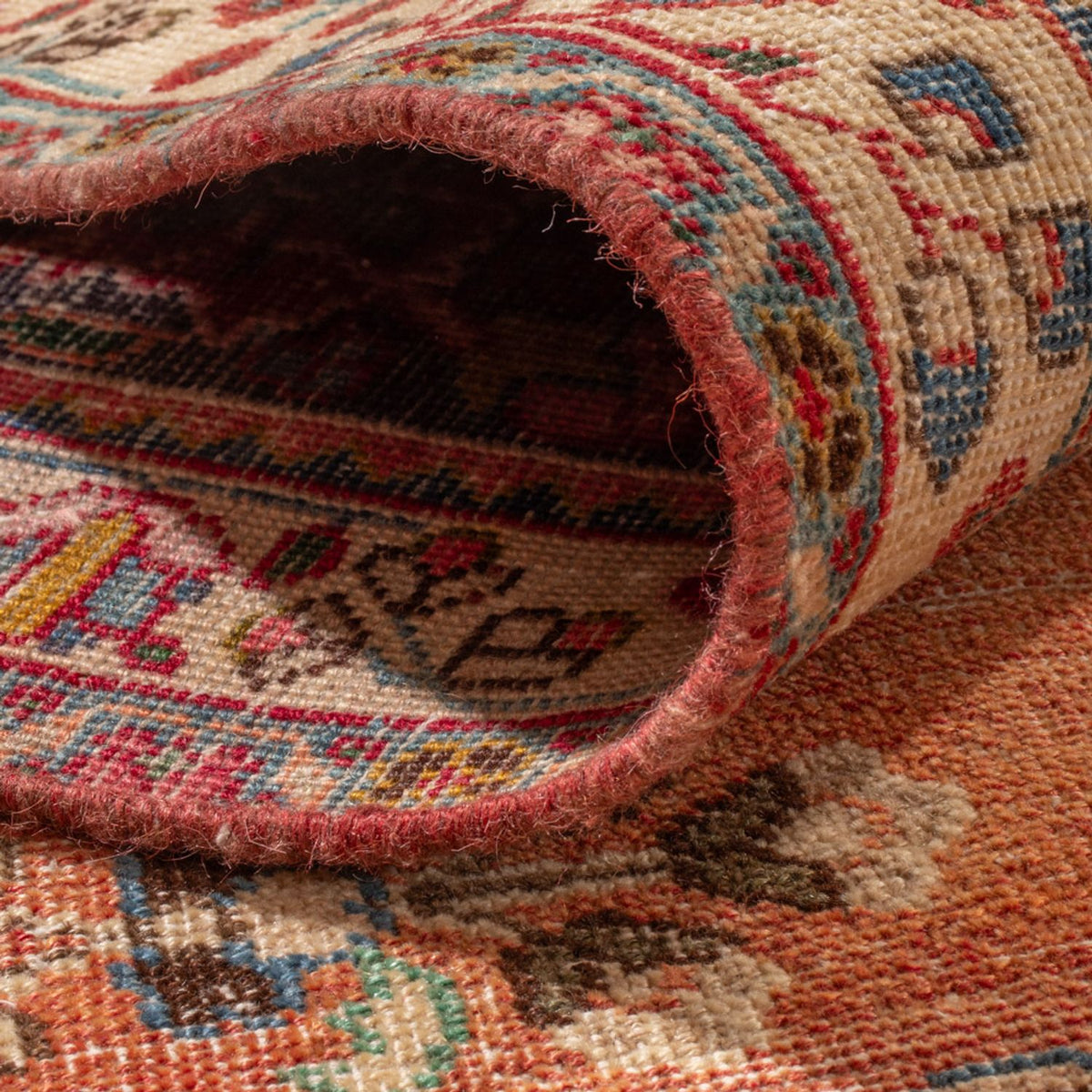 Vintage Rug - 383 x 290 cm - rust