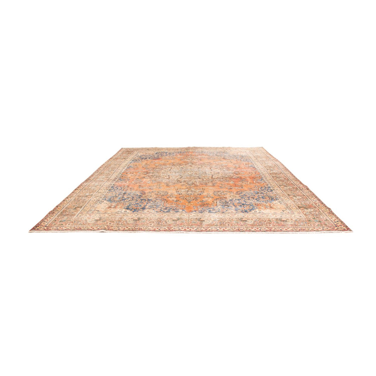 Vintage Rug - 383 x 290 cm - rust
