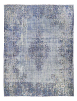 Vintage Rug - 355 x 266 cm - dark blue