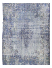 Vintage Rug - 355 x 266 cm - dark blue