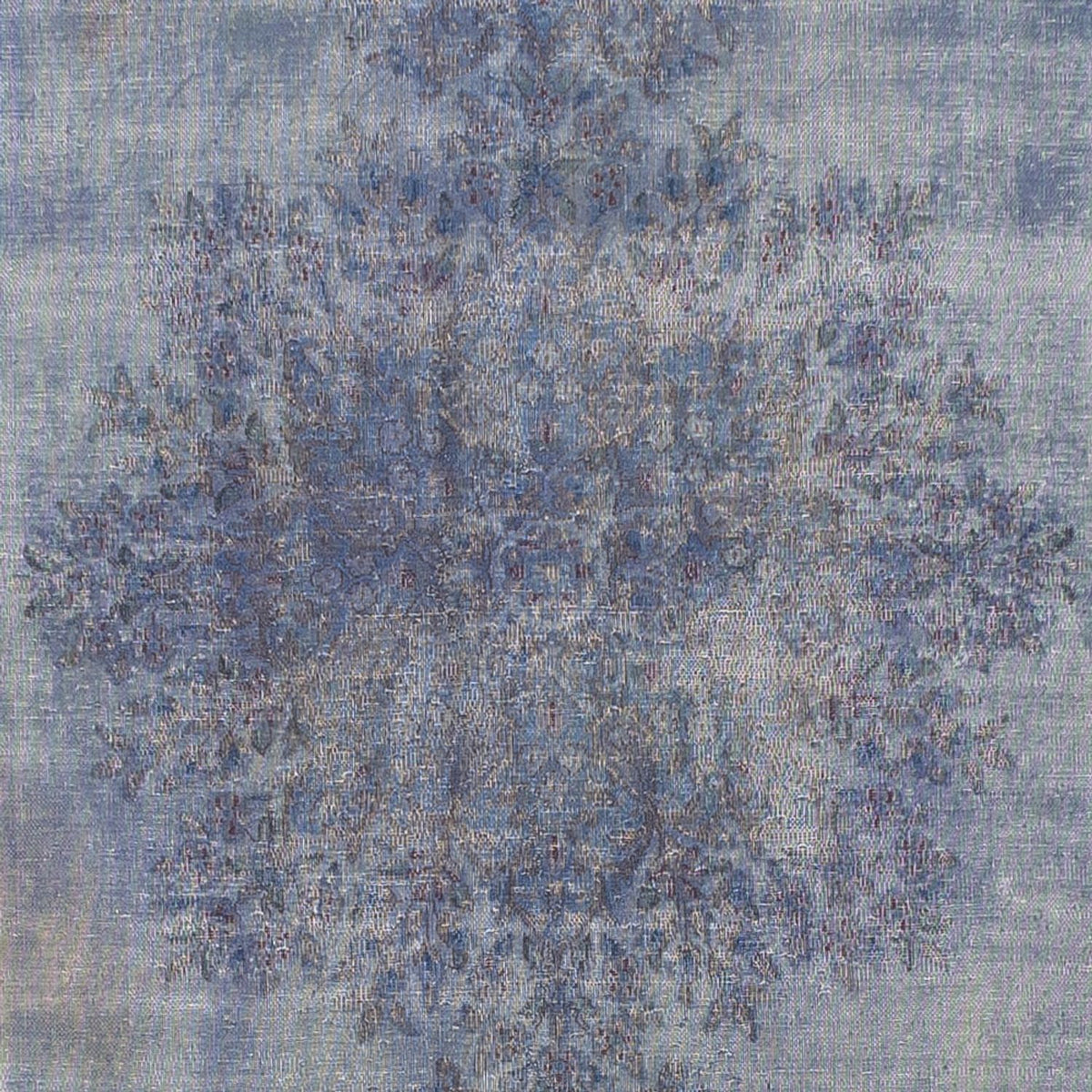 Vintage Rug - 355 x 266 cm - dark blue