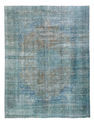 Vintage Rug - 375 x 285 cm - dark blue