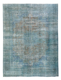Vintage Rug - 375 x 285 cm - dark blue