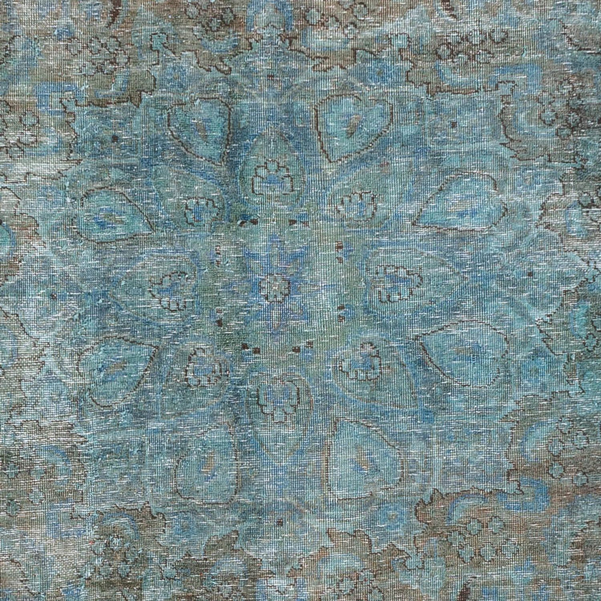 Vintage Rug - 375 x 285 cm - dark blue