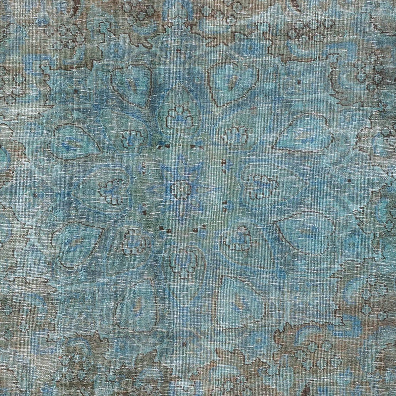 Vintage Rug - 375 x 285 cm - dark blue