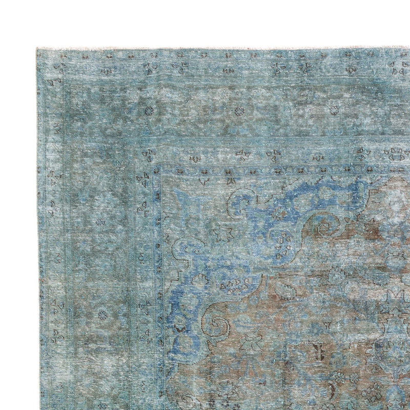 Vintage Rug - 375 x 285 cm - dark blue