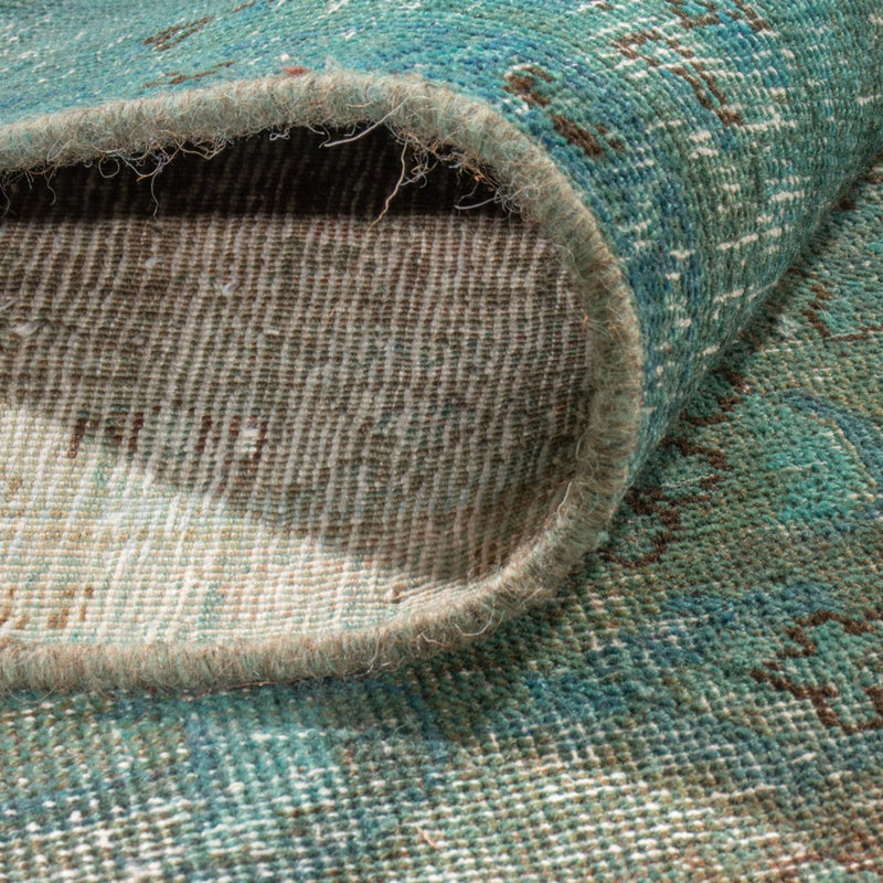 Vintage Rug - 375 x 285 cm - dark blue