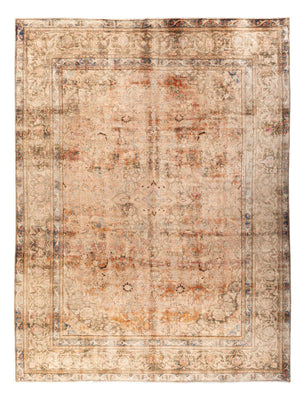 Vintage Rug - 368 x 281 cm - dark beige