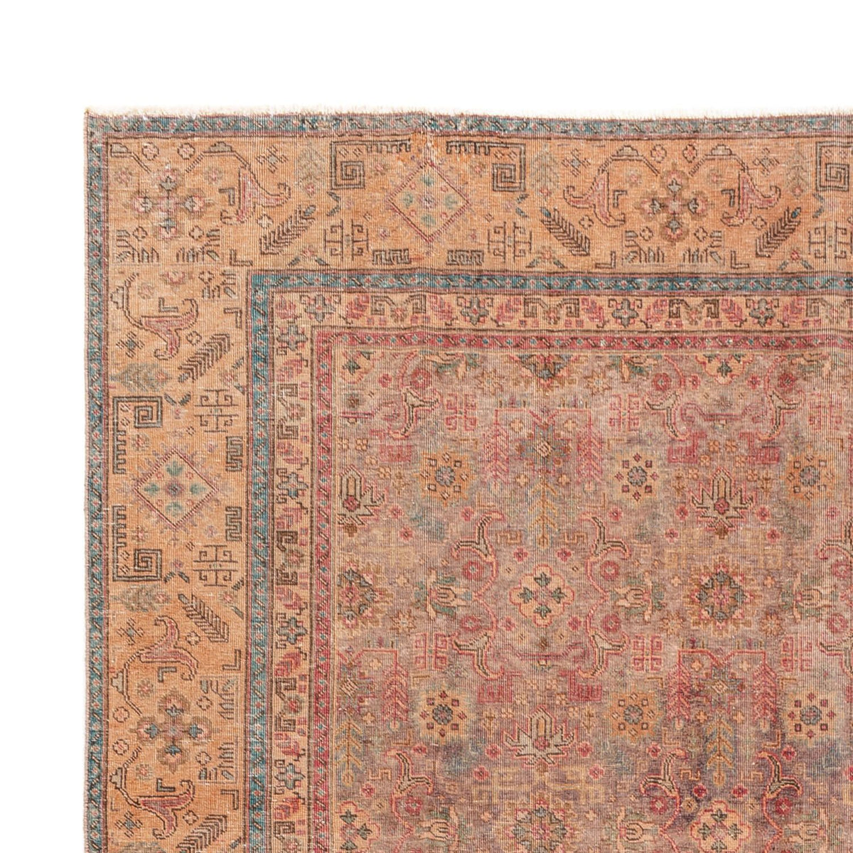 Vintage Rug - 364 x 273 cm - dark beige