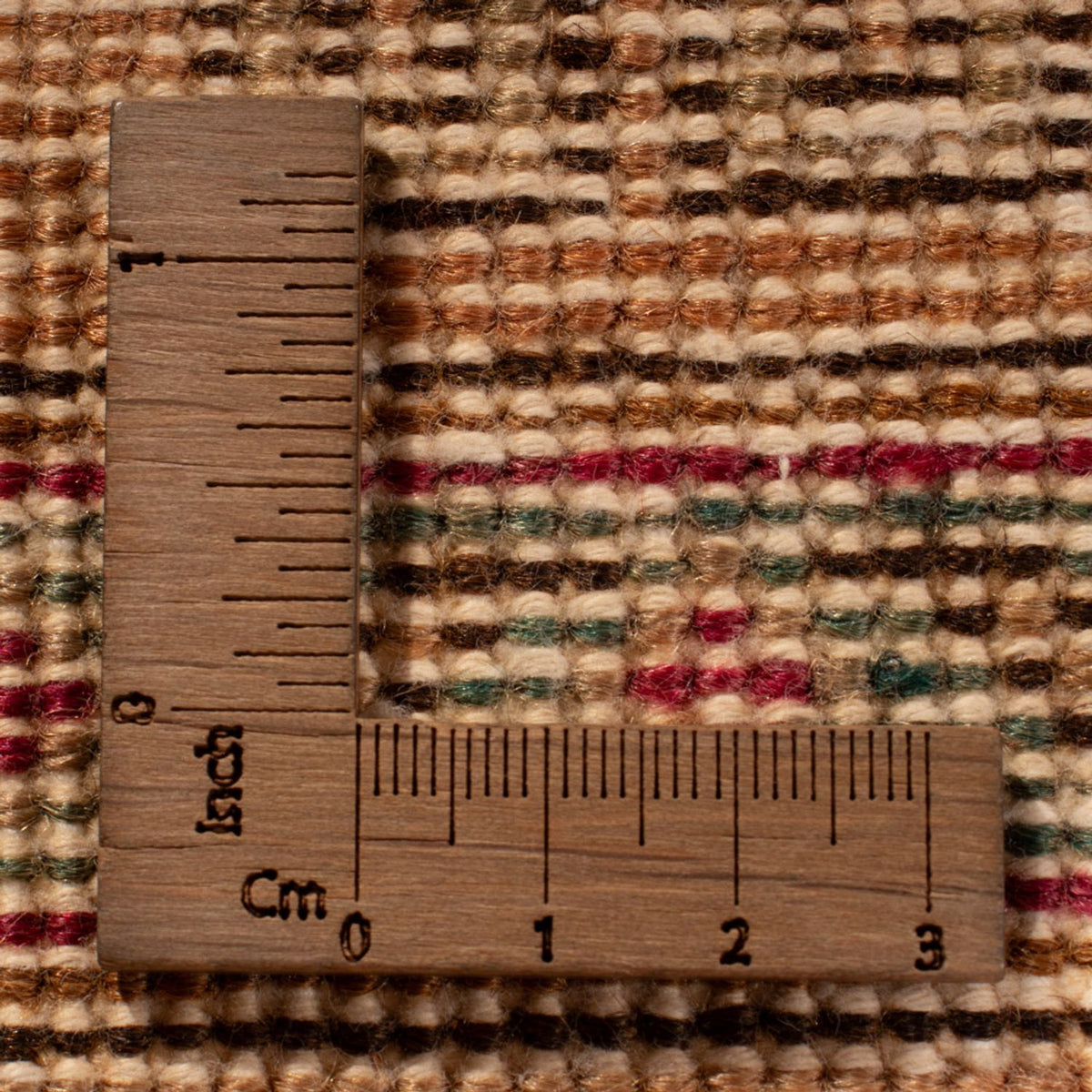 Vintage Rug - 364 x 273 cm - dark beige