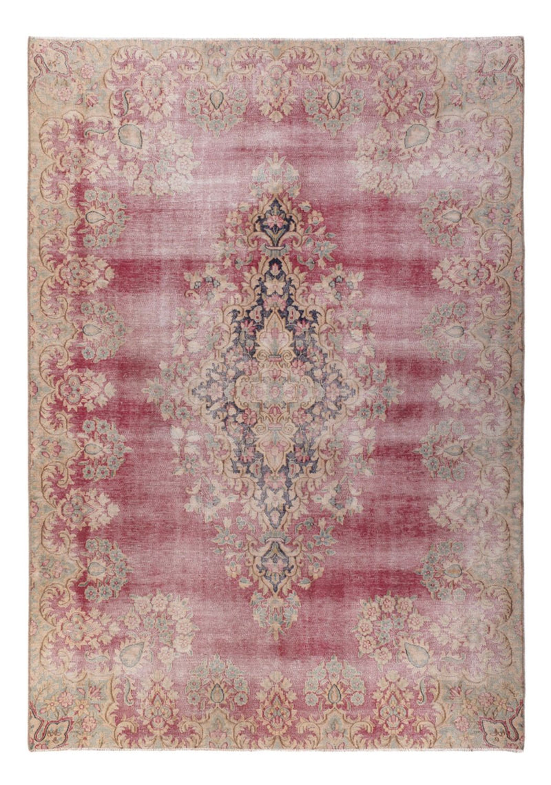 Vintage Rug - 276 x 197 cm - purple