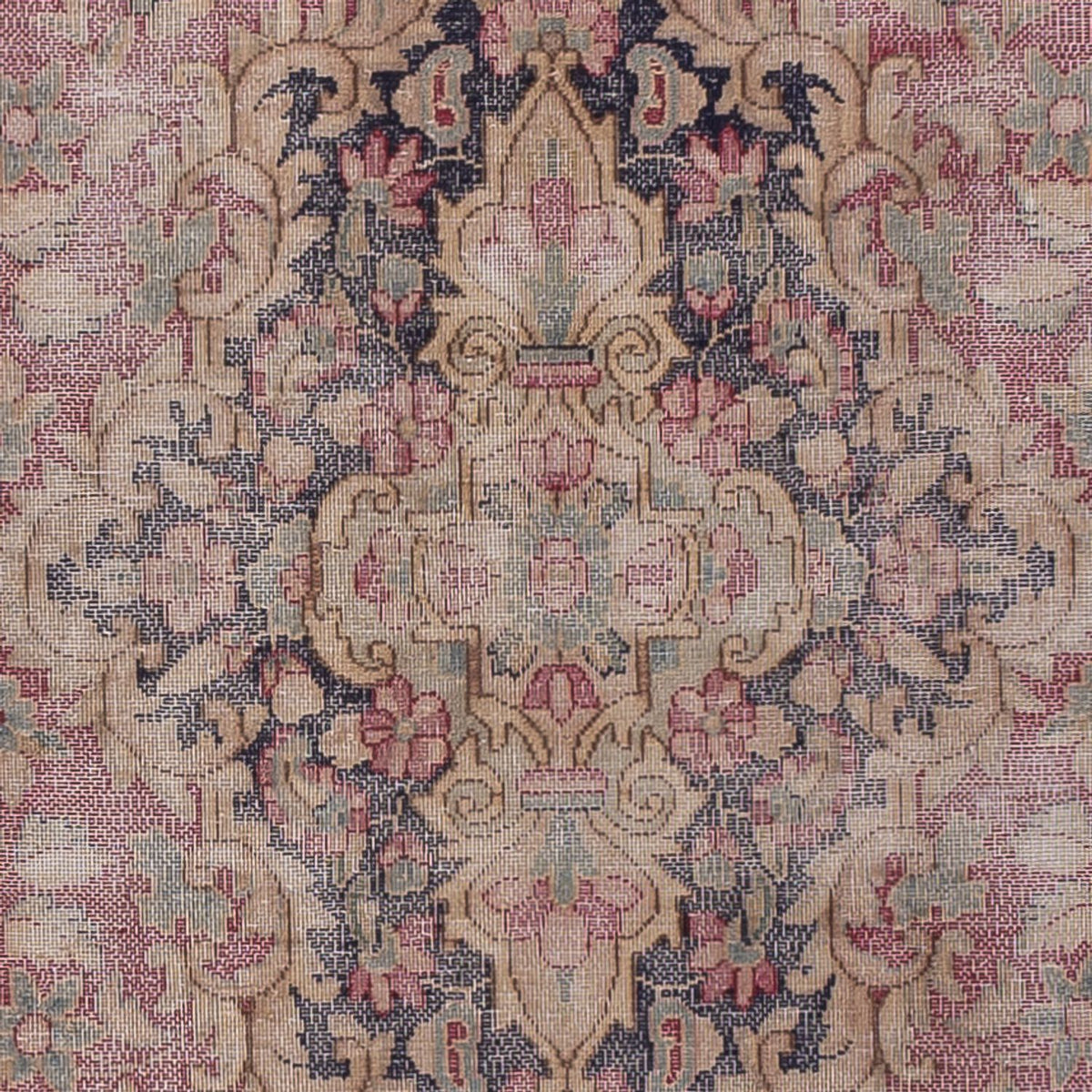 Vintage Rug - 276 x 197 cm - purple