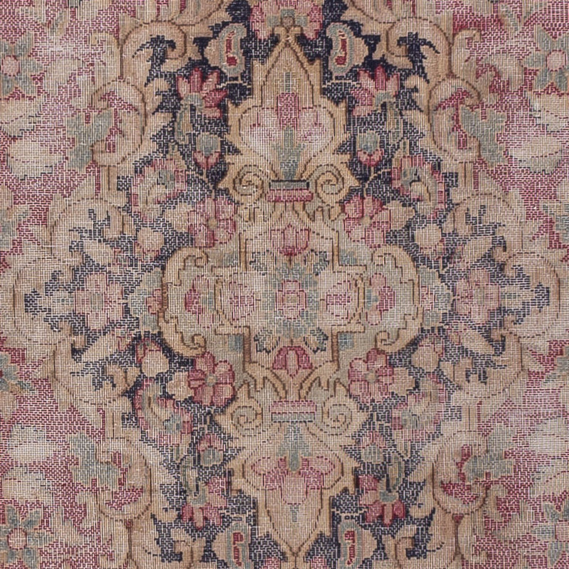 Vintage Rug - 276 x 197 cm - purple