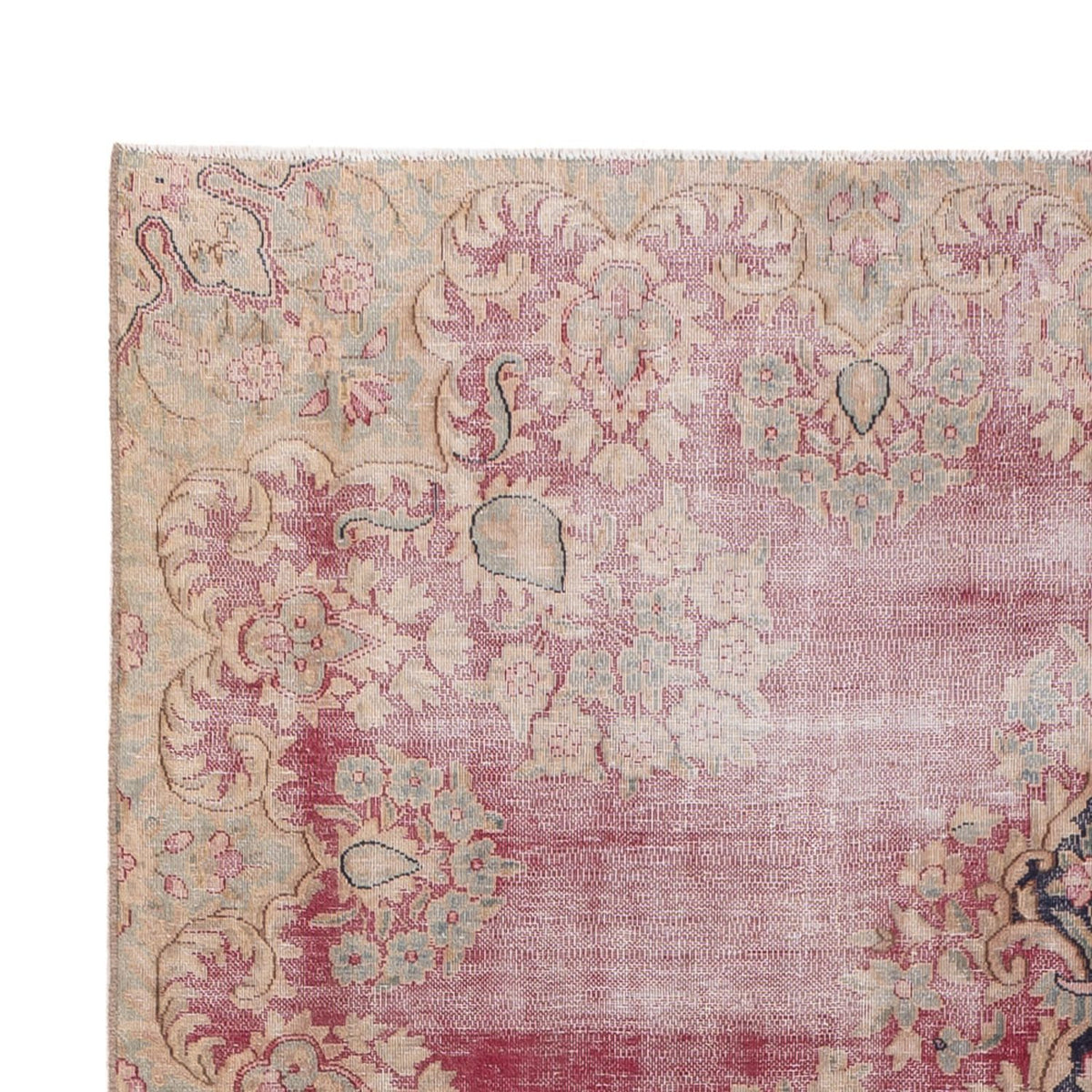 Vintage Rug - 276 x 197 cm - purple