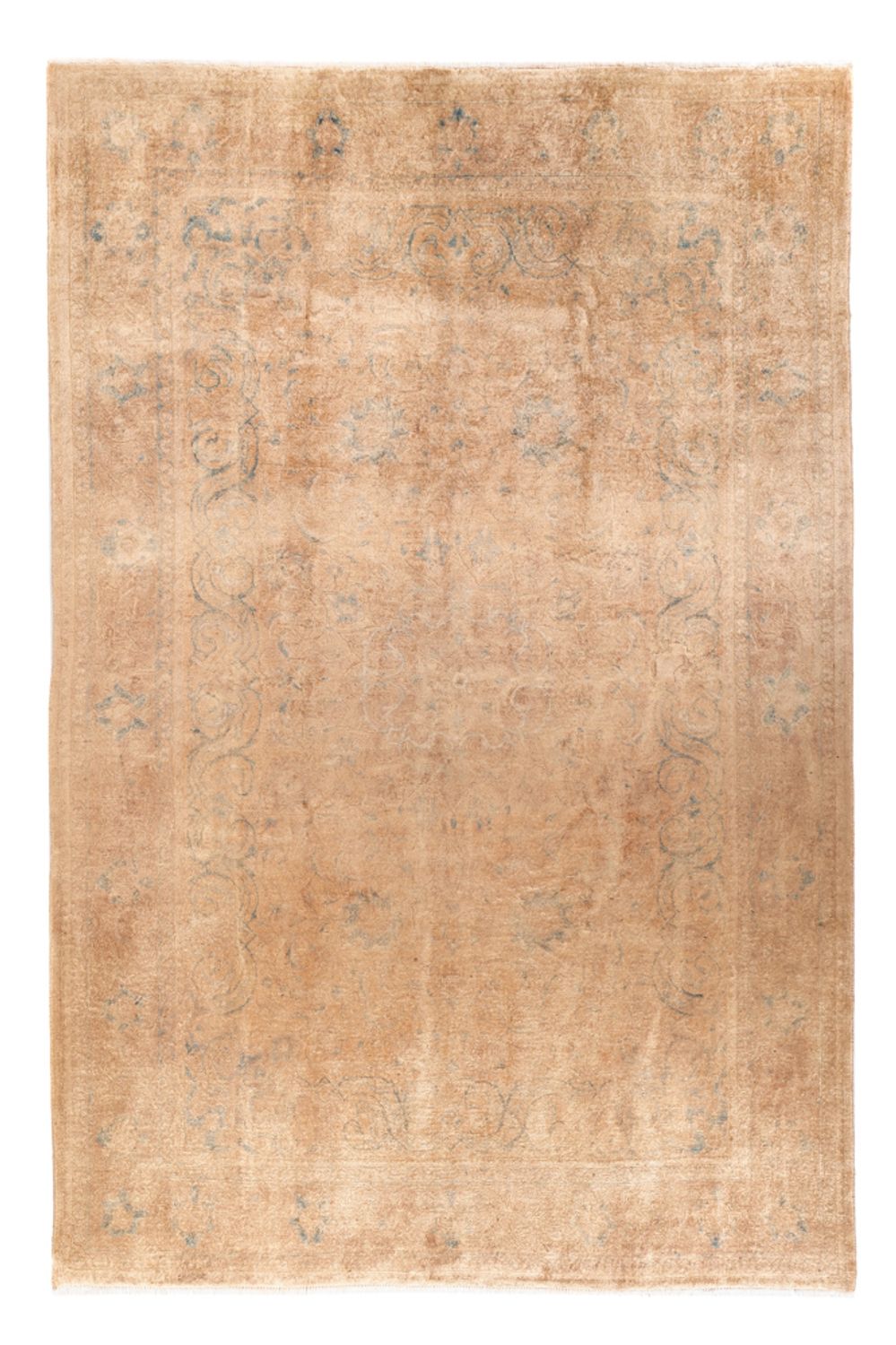 Vintage Rug - 325 x 210 cm - dark beige
