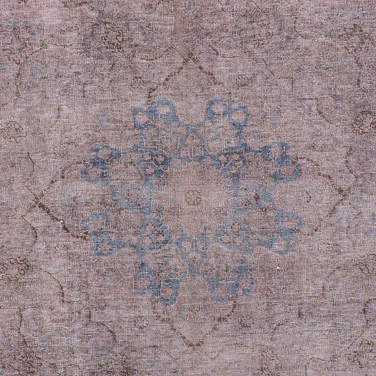 Vintage Rug - 371 x 292 cm - anthracite