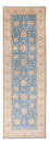 Runner Ziegler Rug - 394 x 124 cm - blue